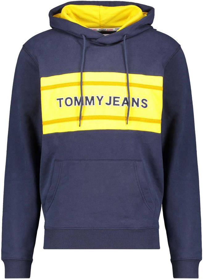 Tommy Jeans Pieced Band Logo Herren Sweatshirt mit Kapuze in zwei Farben für je 57,72€ (statt 99€)