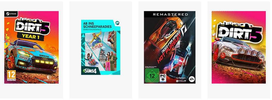 Amazon: Digitale Games von Electronic Arts im Angebot   z.B. Need for Speed: Most Wanted (PC) für 1,99€ (statt 10€)