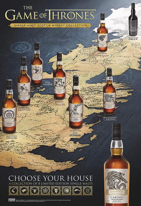 Talisker Select Reserve   Single Malt Scotch Whisky: Haus Greyjoy 0,7L für 44,99€ (statt 55€)
