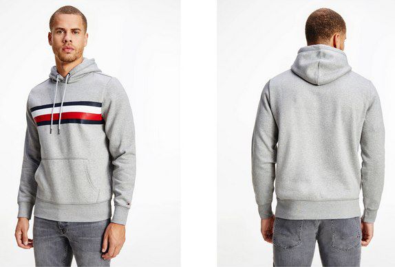 Tommy Hilfiger Hoodie Global Stripe in 3 Farben für je 57,72€ (statt 80€)