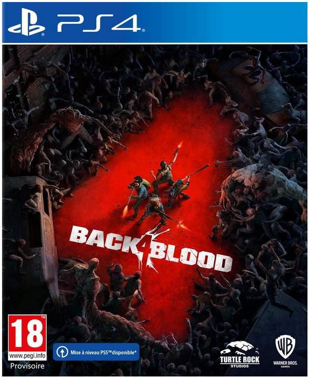 Back 4 Blood   Standard Edition (Playstation 4) für 24,99€ (statt 35€)