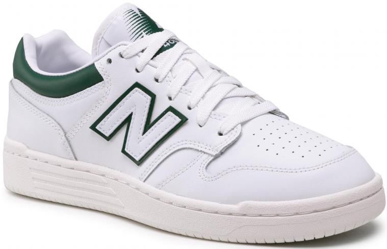 New Balance BB480LGT Herrensneaker in Weiß für 62€ (statt 76€)   Größe 45   47,5