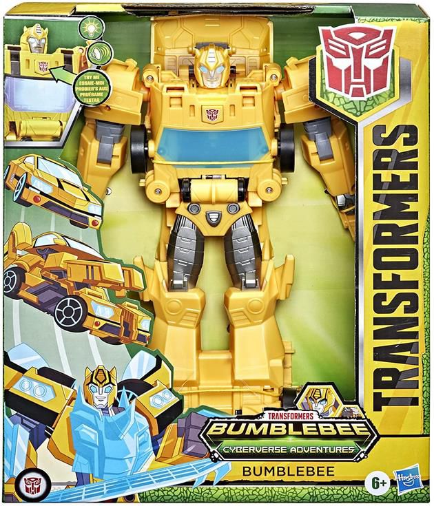 Transformers Cyberverse Adventures Roll N’ Change   Bumblebee Action Figur für 37,84€ (statt 53€)