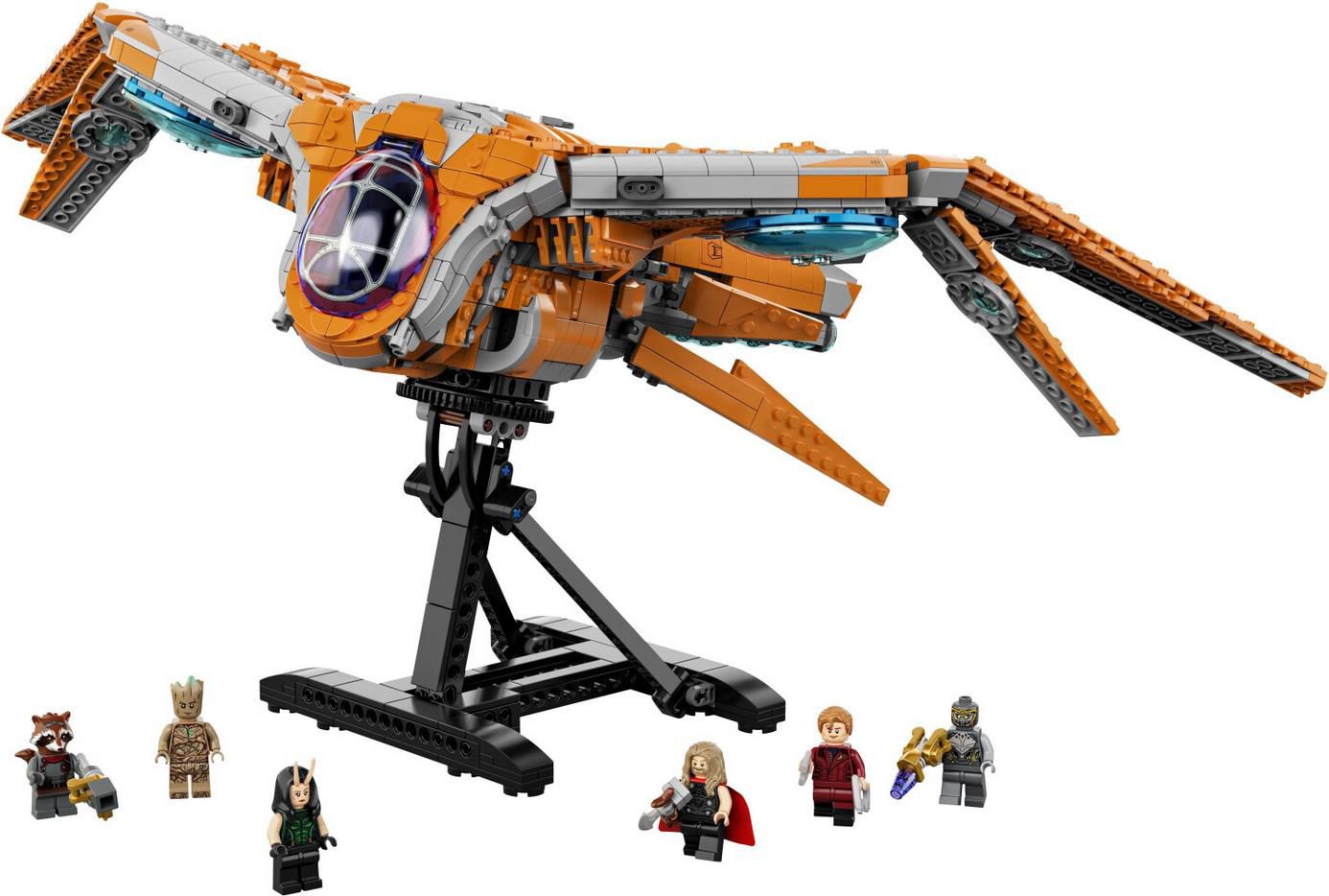 LEGO 76193   Das Schiff der Wächter Bausatz für 94,39€ (statt 113€)