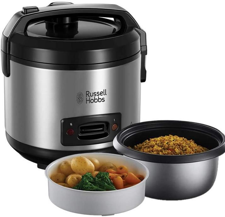 Russell Hobbs Reiskocher inkl. Dampfgarer Einsatz für 39,99€ (statt 50€)