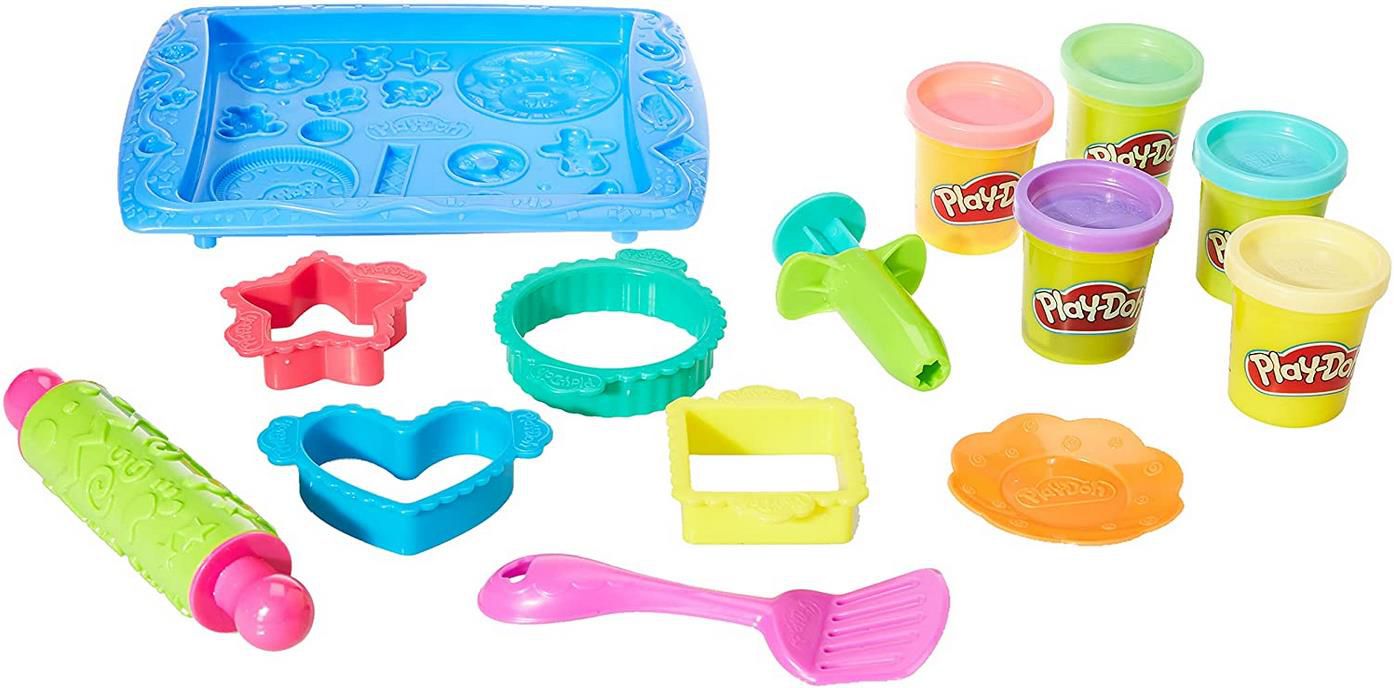 Hasbro Play Doh B0307EU8   Plätzchen Party Knete für 13,99€ (statt 23€)   Prime