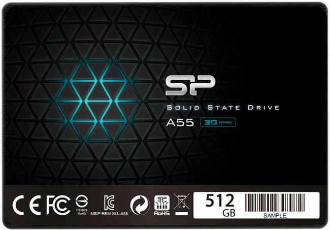 Silicon Power Ace A55   512GB SSD für 38,55€ (statt 47€)