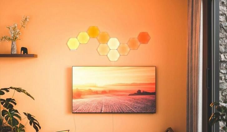 Nanoleaf Beleuchtung im Angebot bei Amazon   Nanoleaf Shapes Hexagons Starter Kit   15 Panels für 195,99€ (statt 273€)