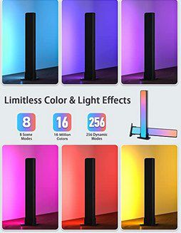 ‎Wanxida Flow LED Light Bar mit 16 Mio RGB Farben & 32 Szenen für 39,59€ (statt 66€)