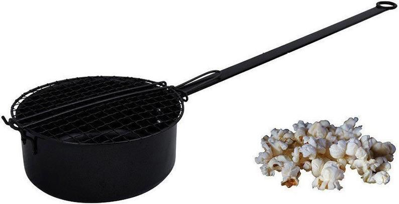 Esschert Popcorn Pfanne mit Gitterdeckel für 14,99€ (statt 22€)