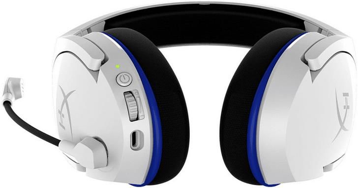 HYPERX Cloud Stinger Core Wireless Over ear Headset in Weiß für 59,99€ (statt 70€)