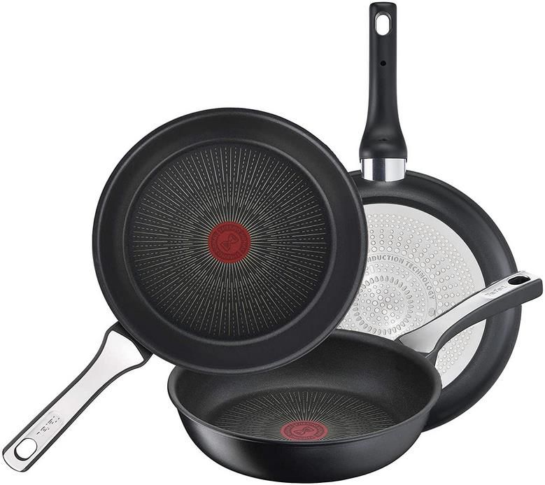 Tefal G25991 Unlimited On Pfannenset 3 teilig für 96,99€ (statt 117€)