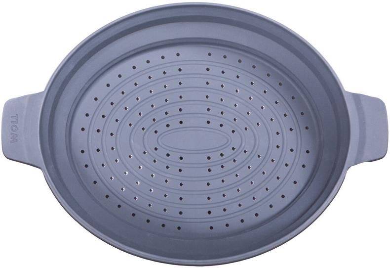 Woll Gussbräter Set oval, 31x26cm für 96,75€ (statt 118€)