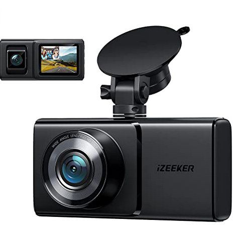 iZEEKER GD300 1080p Dual Dashcam mit 170° Weitwinkel & WDR für 39,99€ (statt 75€)