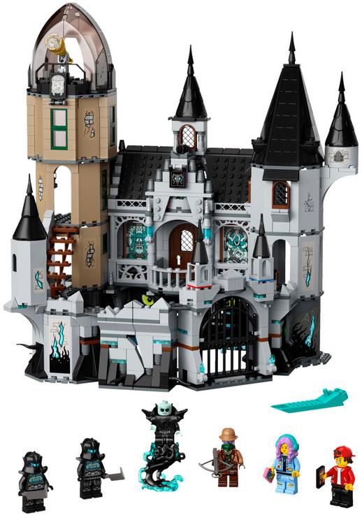 LEGO 70437 Hidden Side   Geheimnisvolle Burg für 129,99€ (statt 170€)