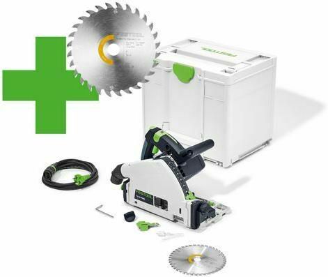 Festool TS 55 FEBQ  Plus Handkreissäge + Gratis Sägeblatt für 472,90€ (statt 557€)