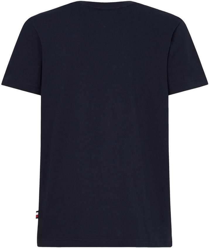 Tommy Hilfiger Herren T Shirt in Marine für 33,72€ (statt 47€)