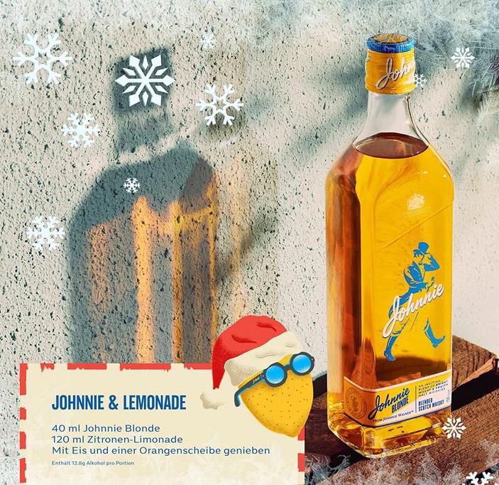 Johnnie Walker Blonde Blended Scotch Whisky 0,7 Liter für 12,59€ (statt 18€)   Prime
