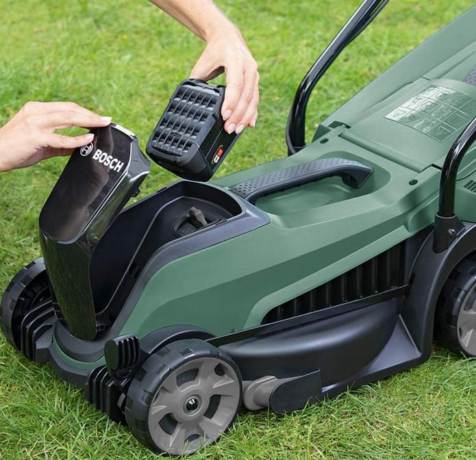 Bosch CityMower 18 Akku Rasenmäher 18V inkl. 4,0Ah Akku + Ladegerät für 178,49€ (statt 207€)