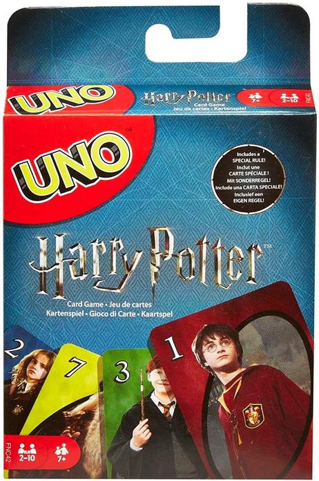UNO Harry Potter Kartenspiel für 6,99€ (statt 13€)   Prime