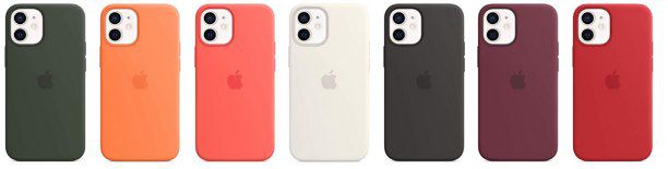 Apple OEM iPhone 12 Mini Silikon Case in vielen Farben für je 29,99€ (statt 39€)