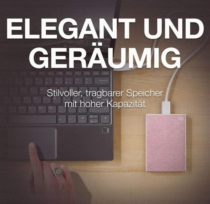 Seagate One Touch   2 TB externe Festplatte mit USB 3.0 für 49,99€ (statt 61€)