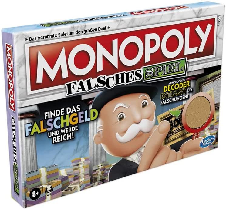 Hasbro Monopoly   Falsches Spiel mit Mr. Monopolys Decoder für 17,99€ (statt 29€)   Prime