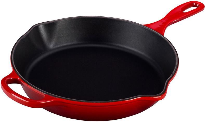 Galeria: 25% Rabatt auf viele Artikel   z.B. Le Creuset Brat  und Servierpfanne, ø 26 cm, Gusseisen für 119,25€ (statt 139€)