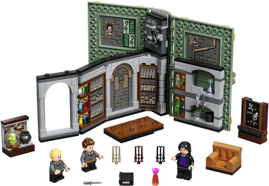 LEGO 76383   Harry Potter   Hogwarts Moment: Zaubertrankunterricht für 17,99€ (statt 25€)