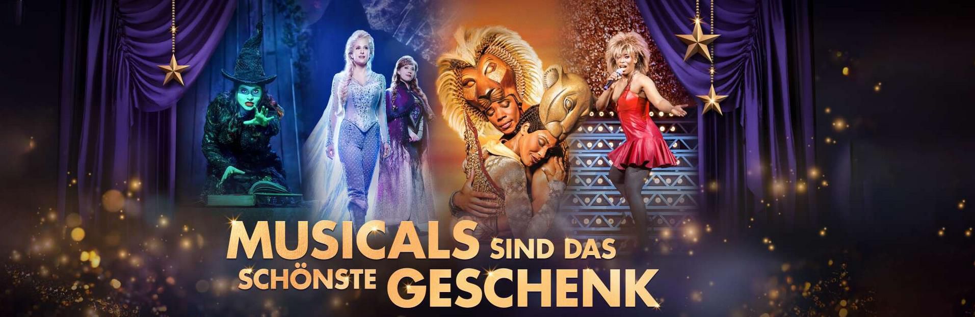 Gutschein für Musical + ÜN im Hotel inkl. Frühstück für 99€