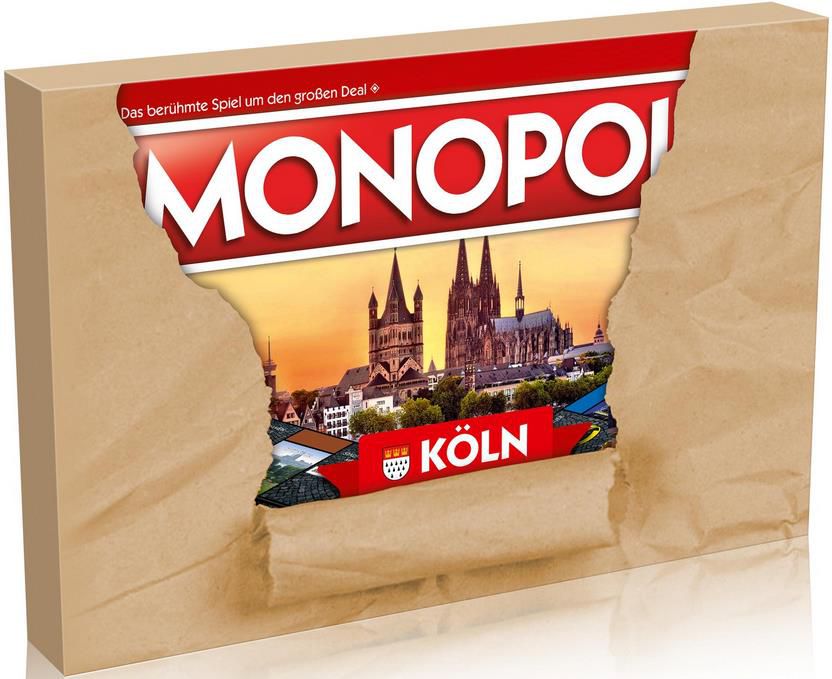 Monopoly Köln Edition für 28,99€ (statt 35€)