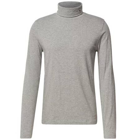 Tommy Hilfiger Longsleeve mit Rollkragen in Silber oder Weiß für je 29,74€ (statt 45€)