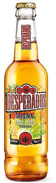 24x Desperados Original in der 0,33l Flasche im Kasten ab 27,54€ (statt 36€)   Prime Sparabo