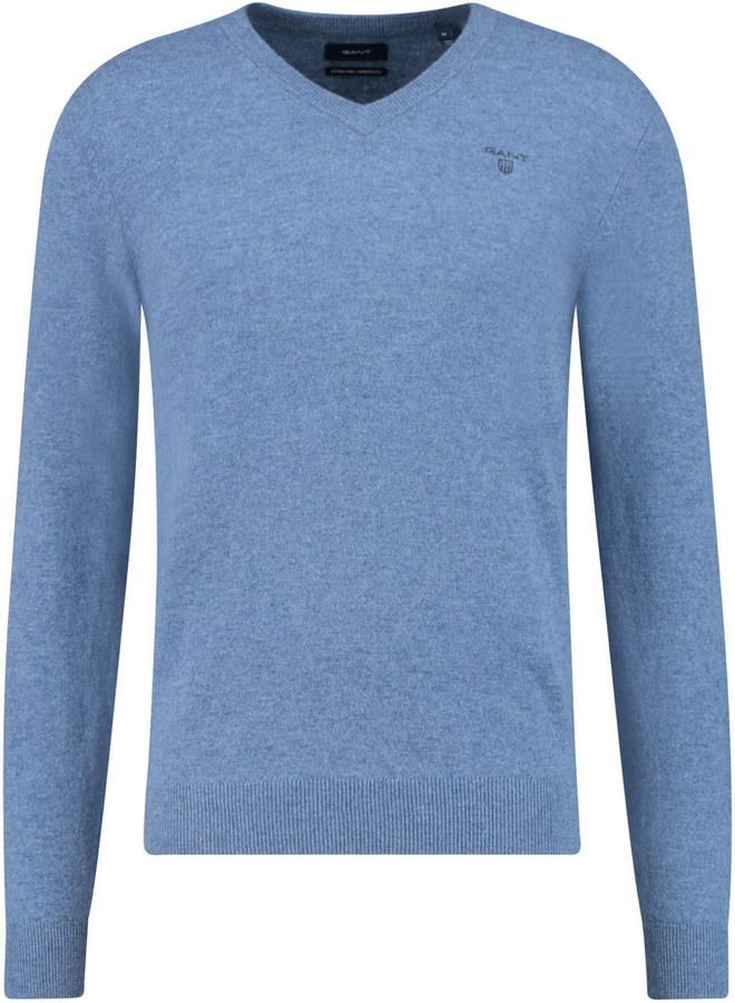 Gant Herren Wollpullover mit V Neck für 44,36€ (statt 56€)   Restgrößen