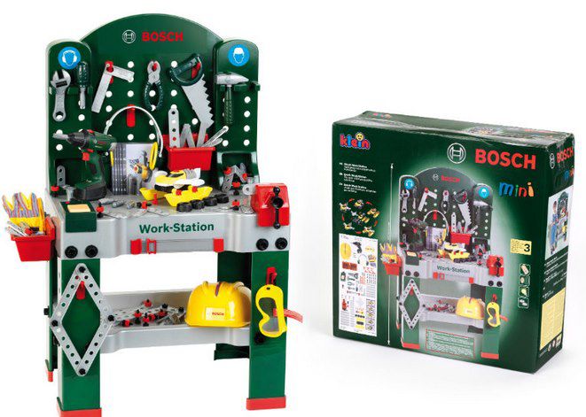 Theo Klein Bosch Werkbank XL (8697) für 62,99€ (statt 86€)