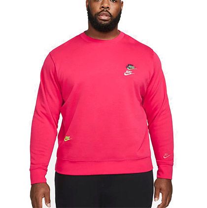 Nike Multi Futura Crewneck Sweatshirt in Rot und Grün für je 41,97€ (statt 54€)