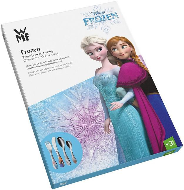 WMF Disney Frozen Kinderbesteck Set 4 teilig für 18,74€ (statt 30€)   Prime