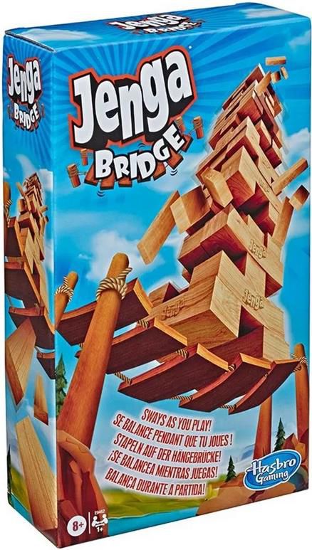 Hasbro Jenga Bridge   Familienspiel für 24,99€ (statt 32€)