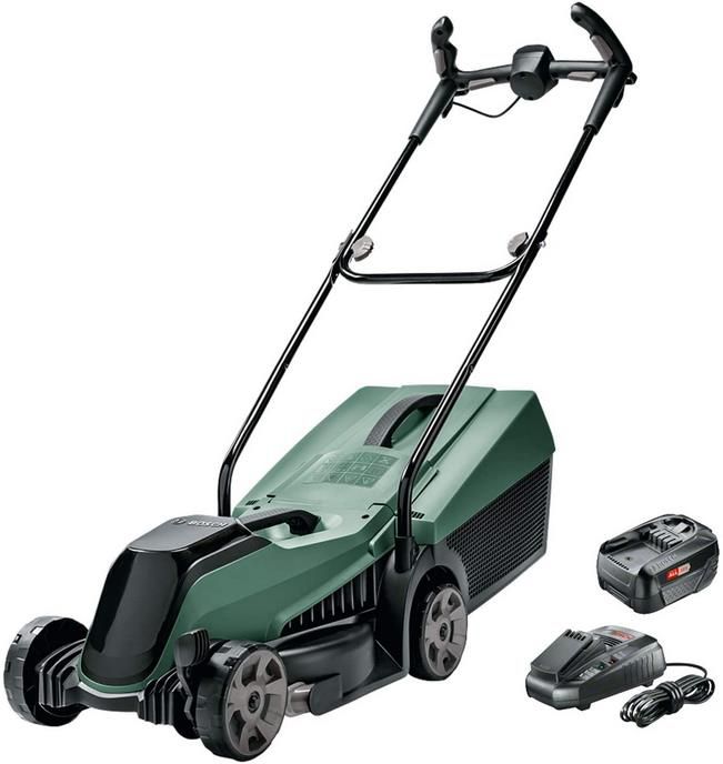 Bosch CityMower 18V Rasenmäher +Ladegerät & Akku für 179€ (statt 204€) +Gratis Akku