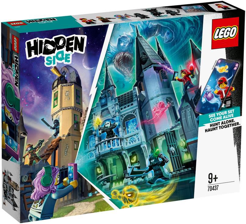 LEGO 70437 Hidden Side   Geheimnisvolle Burg für 129,99€ (statt 170€)