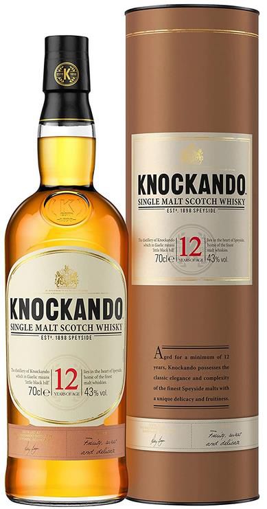 Premium Whiskys bei Amazon   z.B. Knockando 12 Jahre für 24,99€ (statt 33€)