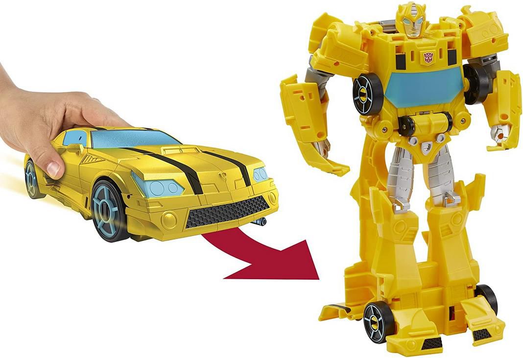Transformers Cyberverse Adventures Roll N’ Change   Bumblebee Action Figur für 41,99€ (statt 54€)
