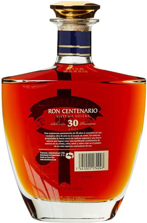 Centenario Edicion Limitada   30 Jahre alter Rum 0.7 l für 82,99€ (statt 100€)