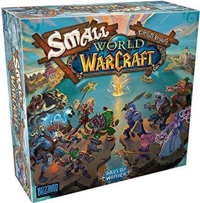 Asmodee Small   World of Warcraft Grundspiel für 12,99€ (statt 21€)