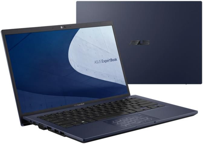 ASUS ExpertBook B1400CEAE EK1404R 14 FHD,  i5 1135G7, 8GB/256GB SSD für 499€ (statt 582€)