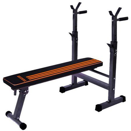 ESTEXO Fitness  & Hantelbank für bis zu 200kg inkl. Hantelablage für 59,90€ (statt 70€)