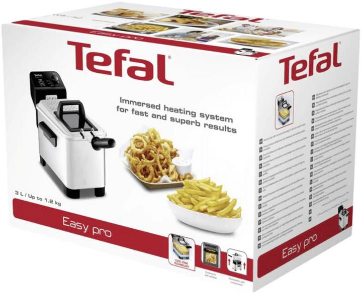 Tefal FR3330 Easy Pro Fritteuse 2.200W für 29,94€ (statt 60€)