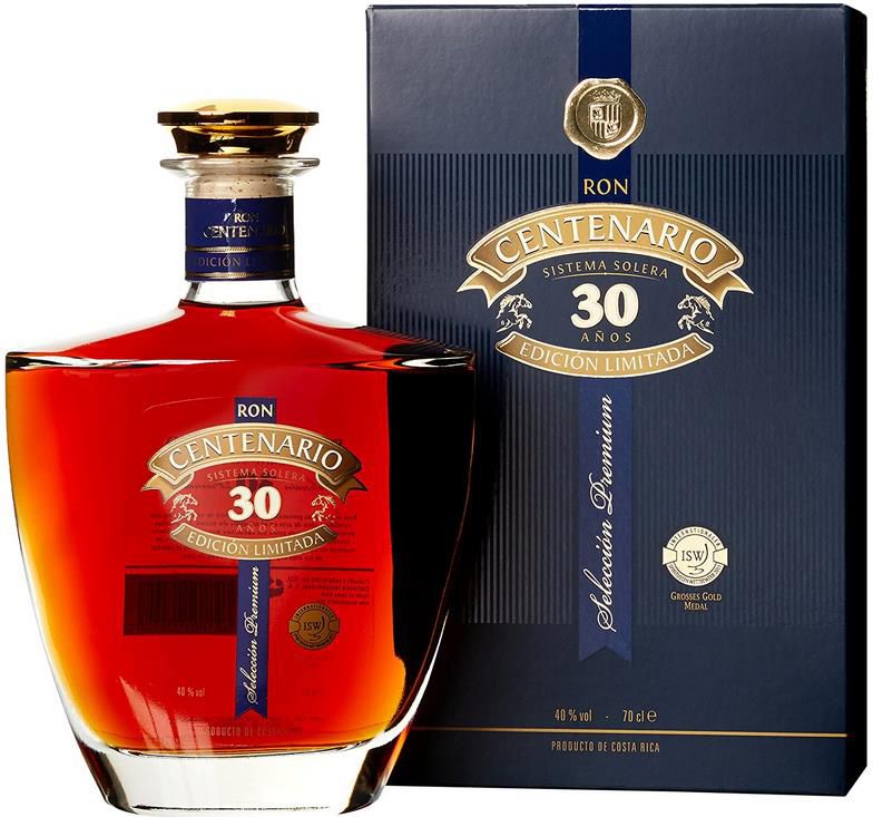 Centenario Edicion Limitada   30 Jahre alter Rum 0.7 l für 82,99€ (statt 100€)