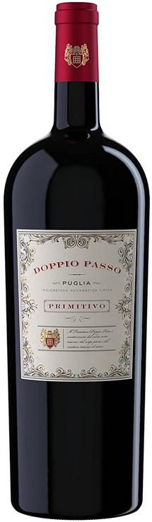 Doppio Passo Primitivo Puglia IGT 1,5L Magnum Flasche für 11,20€ (statt 16€)   Prime