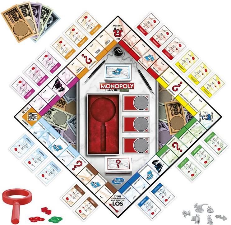 Hasbro Monopoly   Falsches Spiel mit Mr. Monopolys Decoder für 17,99€ (statt 29€)   Prime